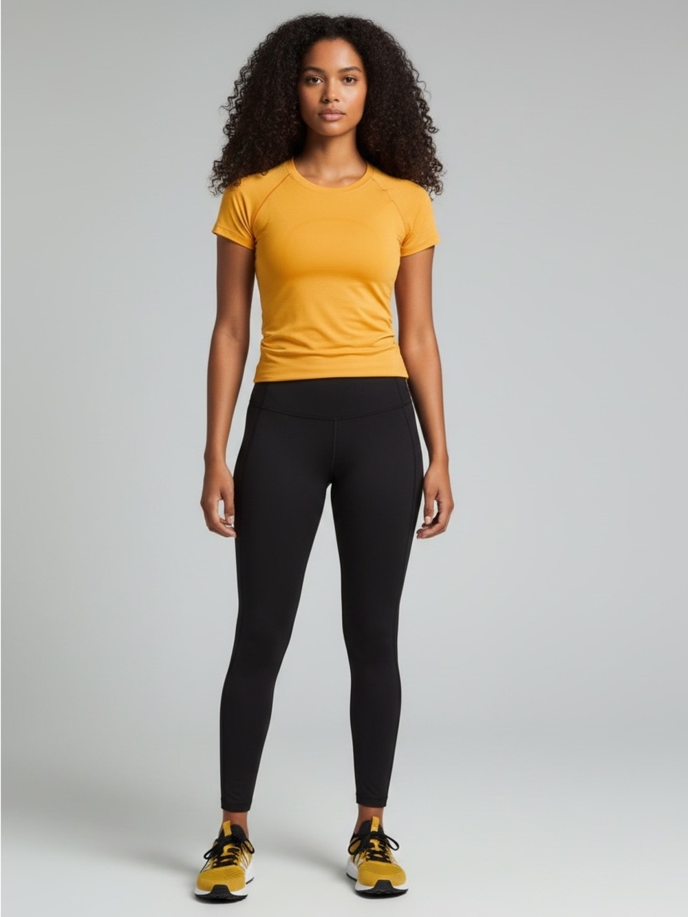 Lululemon Orange Swiftly Tech Short Sleeve